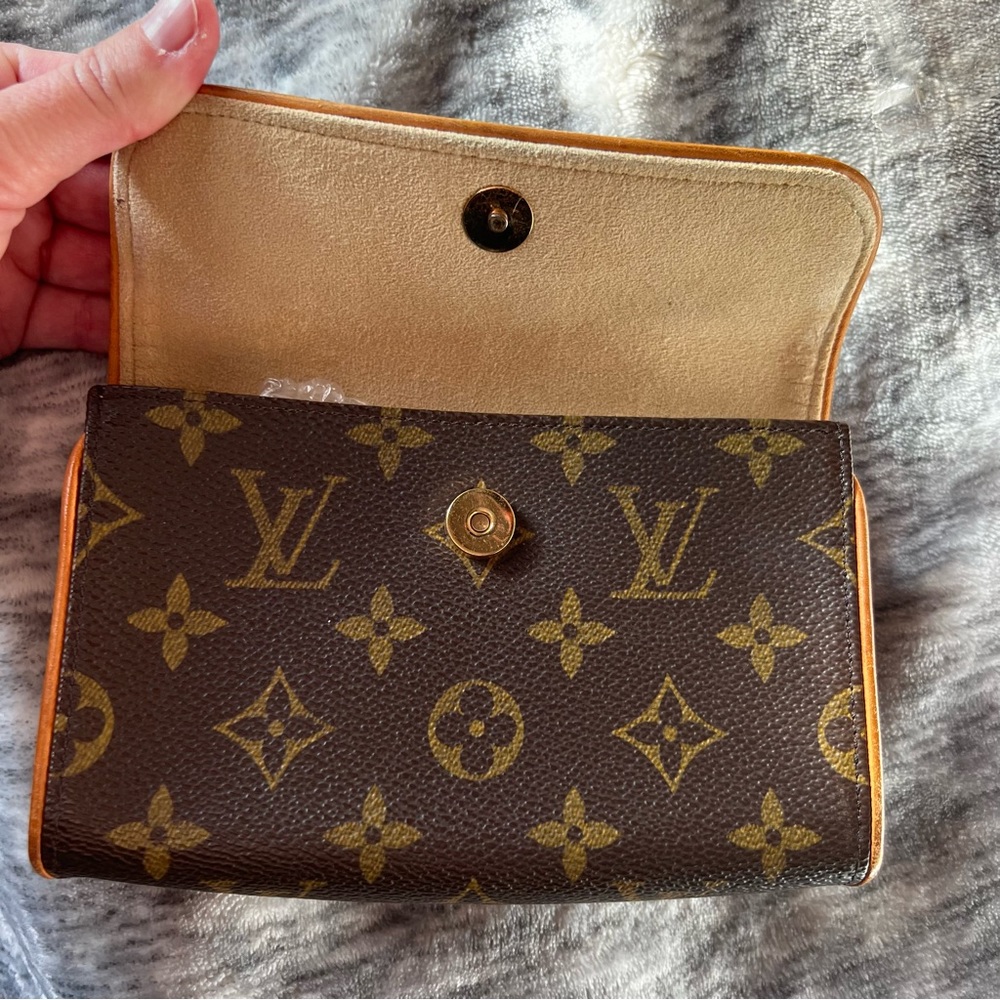LOUIS VUITTON MONOGRAM FLORENTINE POUCH POCHETTE BUM BAG - Picture 9 of 12